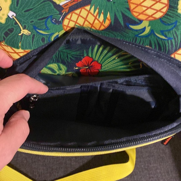 🆕SpongeBob SquarePants Backpack Nickelodeon Resorts Punta Cana 🍍 - Picture 4 of 16